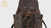 Genuine Leather Vintage Travel Back Pack