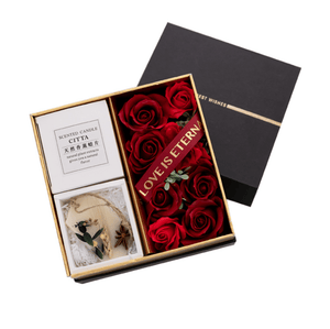 New Exquisite Style Exotic Soap Forever Flower Gift Box With A Sweet Aroma Soap