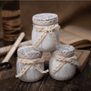 Lace Jar Eco Friendly Soy wax Scented Candle