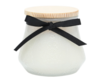 Soothing Essential oil Coconut oil Glass Scented Wax Candle