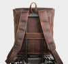 Exquisite Retro Style Genuine Leather backpack - 3