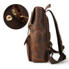 Exquisite Retro Style Genuine Leather backpack - 2