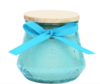 Soothing Essential oil Coconut oil Glass Scented Wax Candle