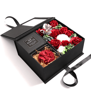 New Creative Gift Soap Forever Flower Gift Box