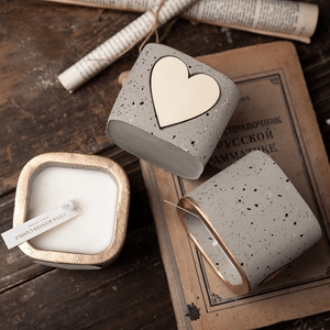 Aroma Smokeless Soy Plant Wax Scented Candles - CMAS PRODUCTS - Exquisite style living