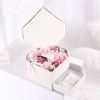 Beautiful Heart Shaped Rose (Soap) Forever Flowers with Jewelry Gift Box - CMAS PRODUCTS - Exquisite style living