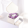 Beautiful Heart Shaped Rose (Soap) Forever Flowers with Jewelry Gift Box - CMAS PRODUCTS - Exquisite style living