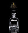 Crystal Glass Frosted Neck and Stopper Decanter with 6 tumblers - Decanters Worth Money