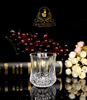Crystal Glass Wine / Whisky high quality decanter with 6 tumblers set - Decanters Worth Money