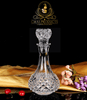 Crystal Glass Wine / Whisky high quality decanter with 6 tumblers set - Decanters Worth Money