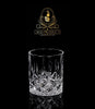 Crystal Rhombus Pattern Decanter and 6 Tumbles Set - Decanters Worth Money