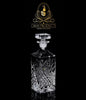Crystal Rhombus Pattern Decanter and 6 Tumbles Set - Decanters Worth Money