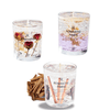 Dried Flower Soothing Jelly Essential oil Smokeless Scented Candles - CMAS PRODUCTS - Exquisite style living