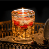 Dried Flower Soothing Jelly Essential oil Smokeless Scented Candles - CMAS PRODUCTS - Exquisite style living
