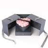 Exquisitely Creative Heart Shape Forever Flowers Gift Soap Flower Box - CMAS PRODUCTS - Exquisite style living