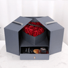 Exquisitely Creative Heart Shape Forever Flowers Gift Soap Flower Box - CMAS PRODUCTS - Exquisite style living