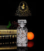 Frosted Whiskey / Wine Decanter Flower Carving with 6 Tumbler Series - Decanters Worth Money