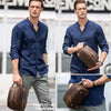 Genuine Leather handmade toiletry bag - CMAS PRODUCTS - Exquisite style living