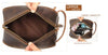 Genuine Leather handmade toiletry bag - CMAS PRODUCTS - Exquisite style living