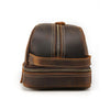 Genuine Leather handmade toiletry bag - CMAS PRODUCTS - Exquisite style living