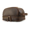 Genuine Leather handmade toiletry bag - CMAS PRODUCTS - Exquisite style living
