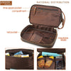 Genuine Leather handmade toiletry bag - CMAS PRODUCTS - Exquisite style living