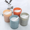 Glass Cup Soy Scented Candle - CMAS PRODUCTS - Exquisite style living