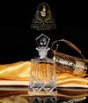 Half Handmade Wine Crystal Glass Set Decanter with 6 Tumbler Set - Decanters Worth Money