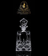 Half Handmade Wine Crystal Glass Set Decanter with 6 Tumbler Set - Decanters Worth Money