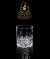 Half Handmade Wine Crystal Glass Set Decanter with 6 Tumbler Set - Decanters Worth Money