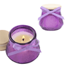 Soothing Essential oil Coconut oil Glass Scented Wax Candle - CMAS PRODUCTS - Exquisite style living