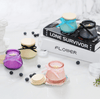 Soothing Essential oil Coconut oil Glass Scented Wax Candle - CMAS PRODUCTS - Exquisite style living