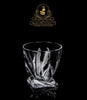Wine / Whisky Tilt Lead Free Double Decanter Set with 6 x Tumblers - Decanters Worth Money