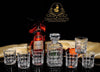 Wine/Whisky Classic Crystal Clear Decanter Set with 6 x Tumblers - Decanters Worth Money