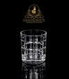 Wine/Whisky Classic Crystal Clear Decanter Set with 6 x Tumblers - Decanters Worth Money