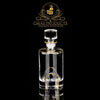 Wine/Whisky Crystal Glass Beautiful Gold Line Decanter Set with 6 x Tumblers - Decanters Worth Money