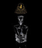 Wine/Whisky Iceberg Crystal Clear Decanter Set with 6 x Tumblers - Decanters Worth Money