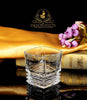 Wine/Whisky Iceberg Crystal Clear Decanter Set with 6 x Tumblers - Decanters Worth Money