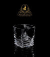 Wine/Whisky Iceberg Crystal Clear Decanter Set with 6 x Tumblers - Decanters Worth Money