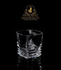 Wine/Whisky Iceberg Crystal Clear Decanter Set with 6 x Tumblers - Decanters Worth Money