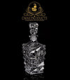 Wine/Whisky Unique Design Crystal Glass Decanter Set with 6 x Tumblers - Decanters Worth Money