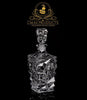 Wine/Whisky Unique Design Crystal Glass Decanter Set with 6 x Tumblers - Decanters Worth Money