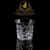 Wine/Whisky Unique Design Crystal Glass Decanter Set with 6 x Tumblers - Decanters Worth Money