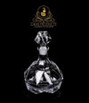 Wine/Whisky Unique Shape Crystal Clear Design Decanter Set with 6 x Tumblers - Decanters Worth Money